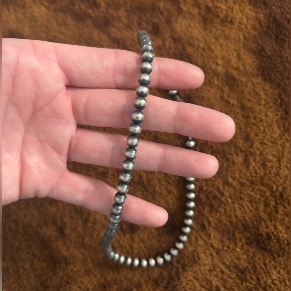 Vintage Navajo pearls